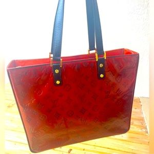 WOW POSHMARK - Authentic Louis Vuitton Monogram Vernis Columbus Tote